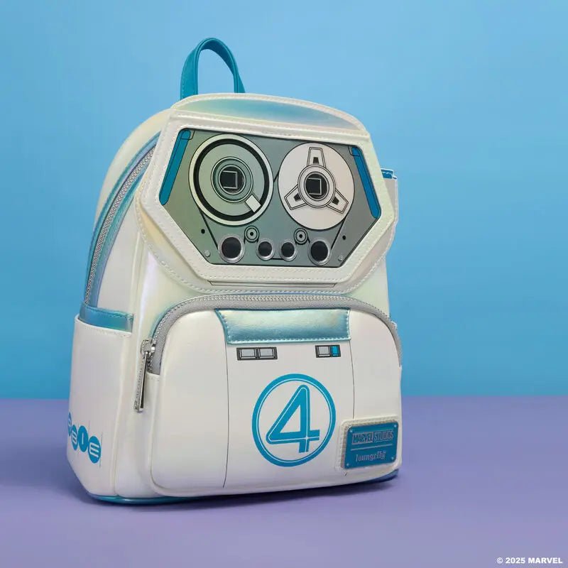 Loungefly Marvel Fantastic Four H.E.R.B.I.E. Cosplay Mini Backpack - Kawaii Toys