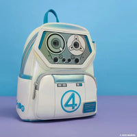 Loungefly Marvel Fantastic Four H.E.R.B.I.E. Cosplay Mini Backpack - Kawaii Toys