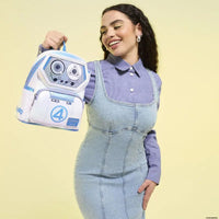 Loungefly Marvel Fantastic Four H.E.R.B.I.E. Cosplay Mini Backpack - Kawaii Toys