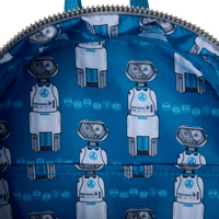 Loungefly Marvel Fantastic Four H.E.R.B.I.E. Cosplay Mini Backpack - Kawaii Toys