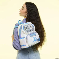 Loungefly Marvel Fantastic Four H.E.R.B.I.E. Cosplay Mini Backpack - Kawaii Toys