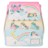 Loungefly My Little Pony Equestria Drawstring Mini Backpack - Kawaii Toys