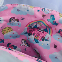 Loungefly My Little Pony Equestria Drawstring Mini Backpack - Kawaii Toys