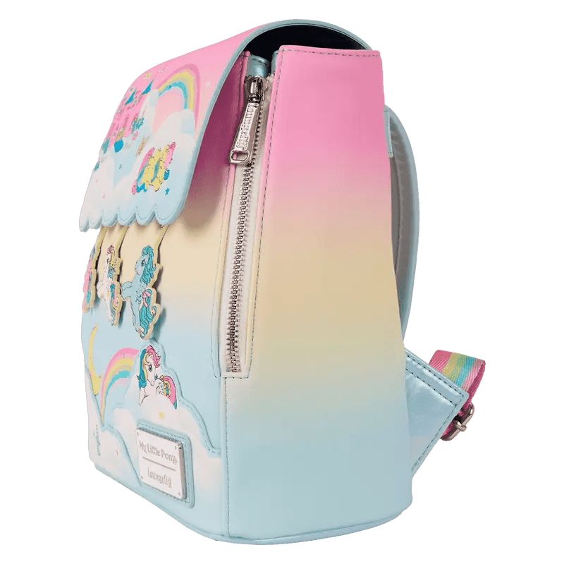 Loungefly My Little Pony Equestria Drawstring Mini Backpack - Kawaii Toys
