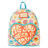 Loungefly The Beatles All You Need Is Love Mini Backpack - Kawaii Toys