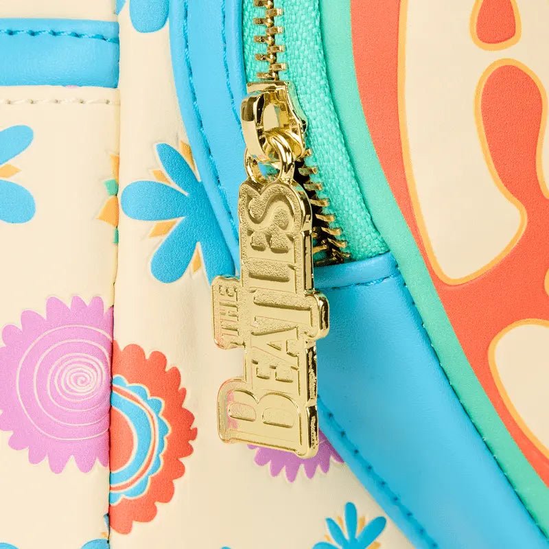 Loungefly The Beatles All You Need Is Love Mini Backpack - Kawaii Toys