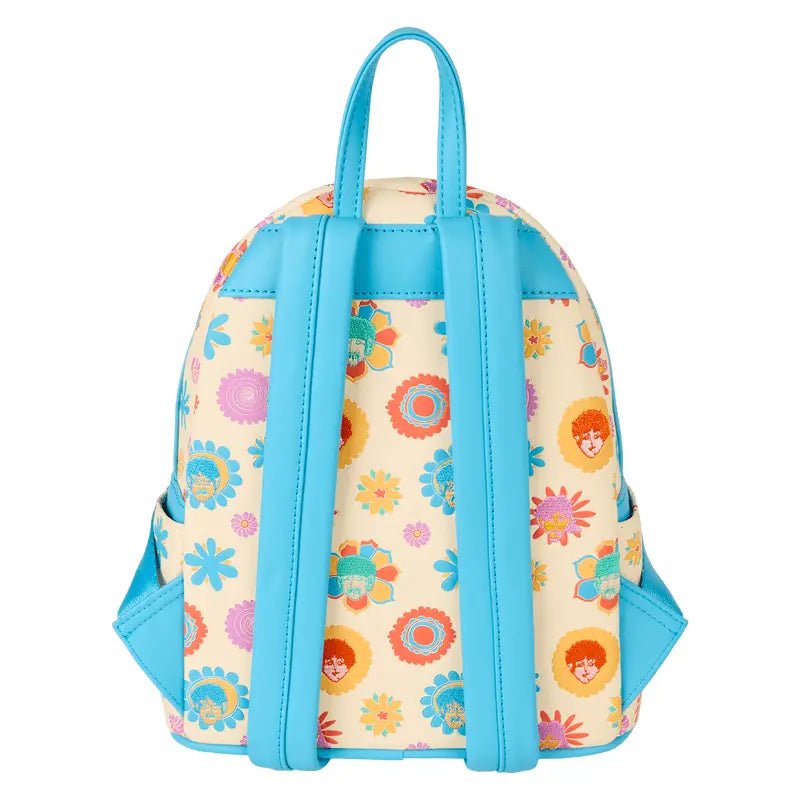 Loungefly The Beatles All You Need Is Love Mini Backpack - Kawaii Toys