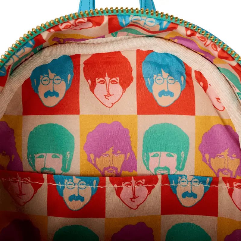 Loungefly The Beatles All You Need Is Love Mini Backpack - Kawaii Toys