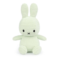 Miffy Corduroy Eco Fresh Mint 23cm - Kawaii Toys