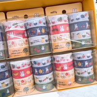 Miffy Sweet Fruit Deco Masking Tape 8 Pack Set - Kawaii Toys
