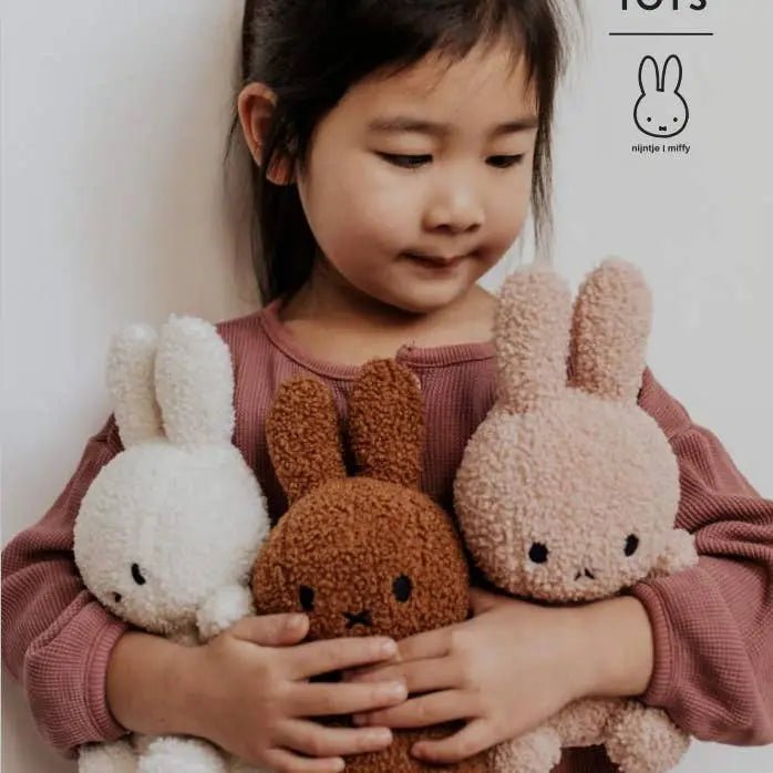 Miffy Tiny Teddy Cream 23cm - 100% Recycled - Kawaii Toys