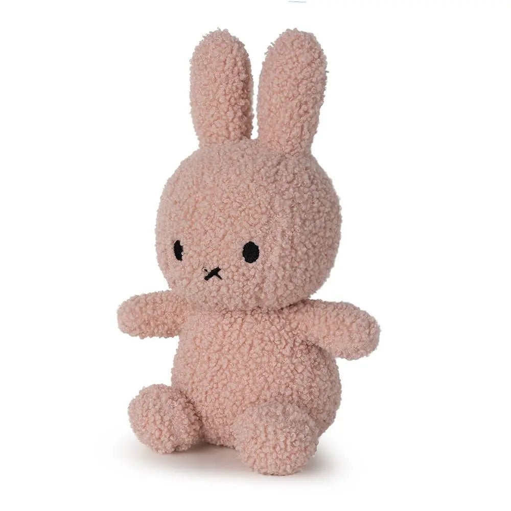 Miffy Tiny Teddy Pink 23cm - 100% Recycled - Kawaii Toys