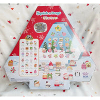 Original Squishmallows Squish - a - longs Holiday Countdown Calendar - Kawaii Toys