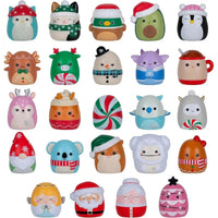 Original Squishmallows Squish - a - longs Holiday Countdown Calendar - Kawaii Toys