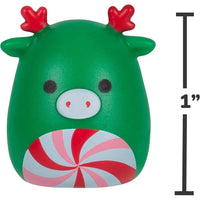 Original Squishmallows Squish - a - longs Holiday Countdown Calendar - Kawaii Toys