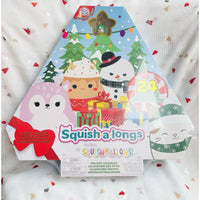 Original Squishmallows Squish - a - longs Holiday Countdown Calendar - Kawaii Toys