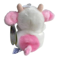 Palm Pals Belle Strawberry Cow 5
