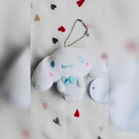 Sanrio Mini Plush Doll Keychain Cinnamoroll