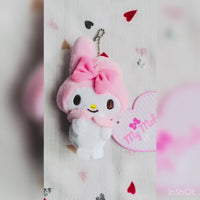 Sanrio Mini Plush Doll Keychain My Melody
