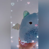 Squishmallows 5" Plush Este the Blue Bat