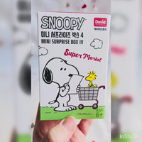 Snoopy Block Mini Surprise Box Super Market