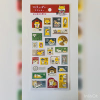 Japan Mind Wave Shibanban Shiba Inu Dog Stamps Stickers