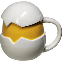 Sanrio Gudetama Lid Mug - Kawaii Toys
