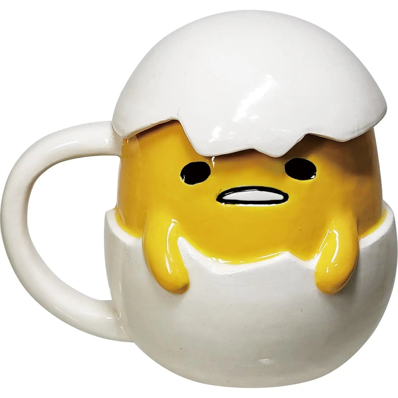 Sanrio Gudetama Lid Mug - Kawaii Toys