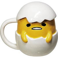 Sanrio Gudetama Lid Mug - Kawaii Toys