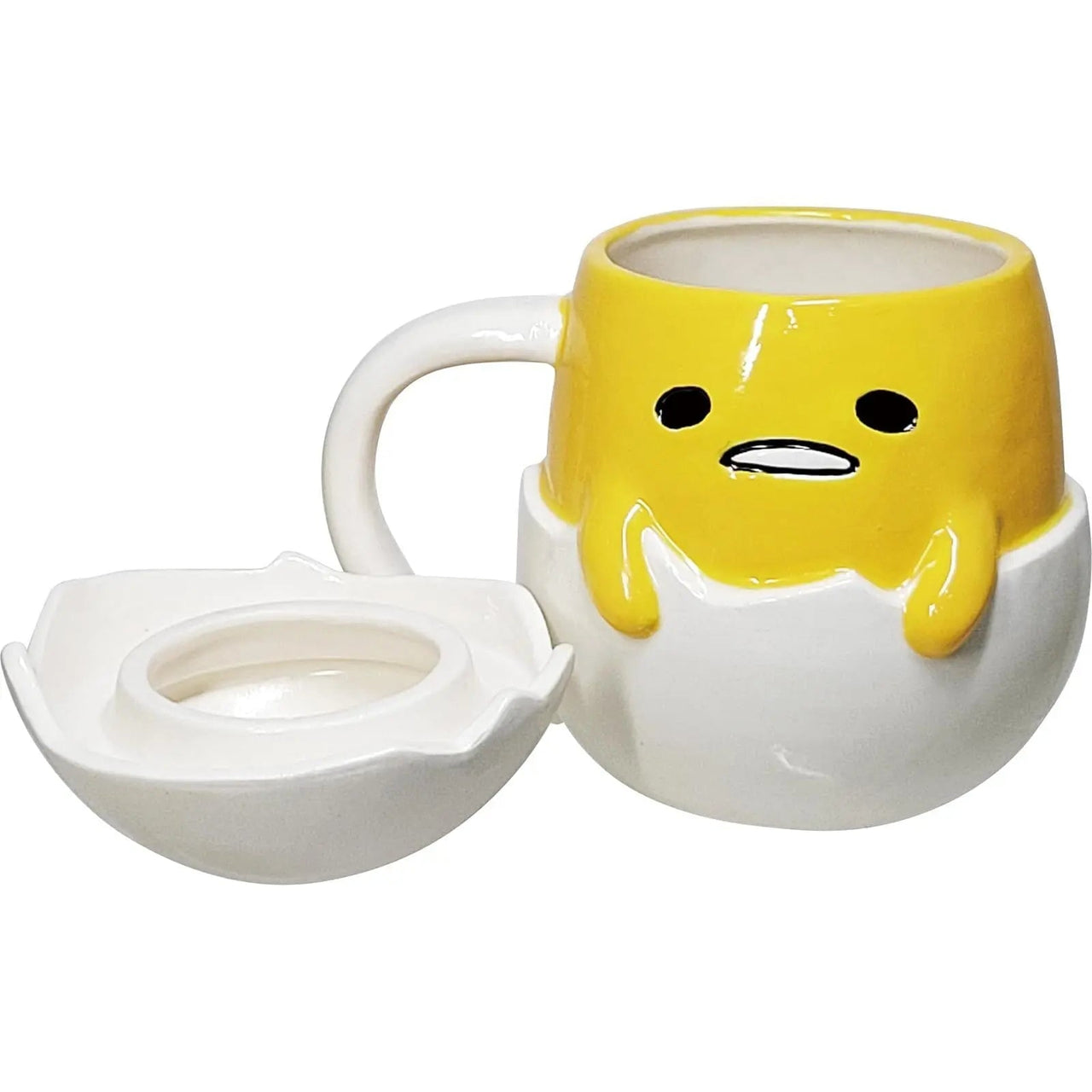 Sanrio Gudetama Lid Mug - Kawaii Toys