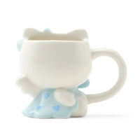 Sanrio Hello Kitty Angel Baby Blue Shaped Mug - Kawaii Toys