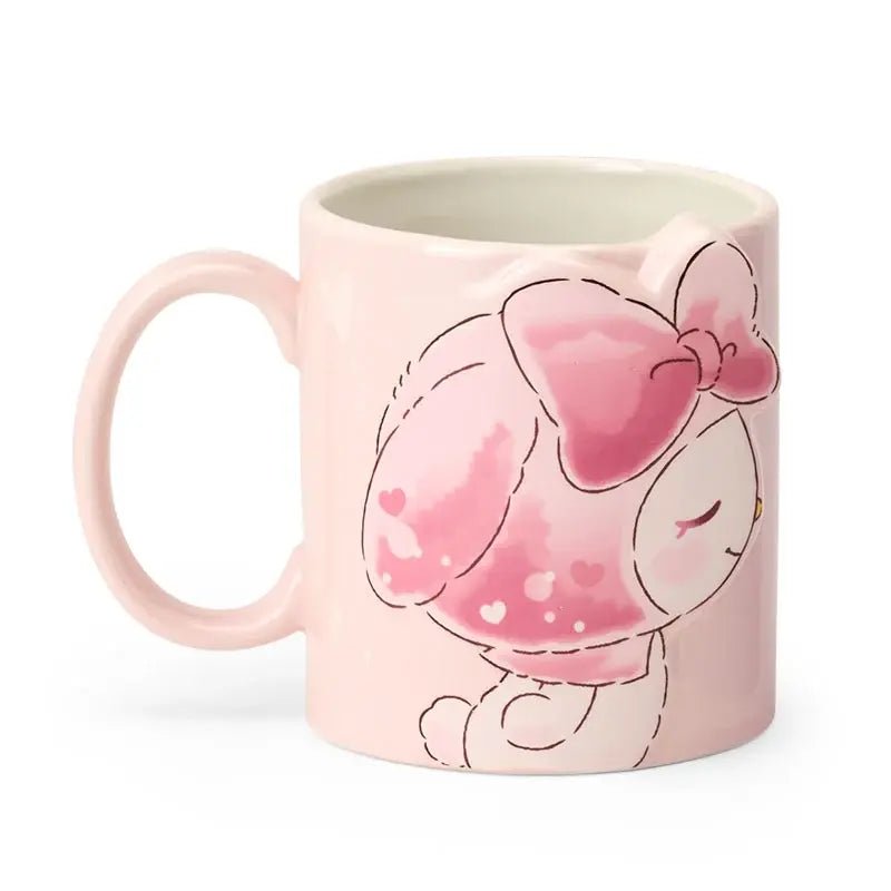 Sanrio My Melody & Kuromi Kiss Pair Mug - Kawaii Toys