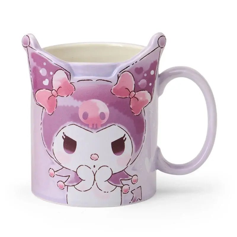 Sanrio My Melody & Kuromi Kiss Pair Mug - Kawaii Toys