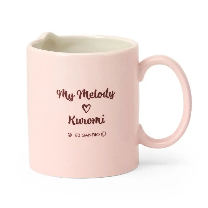 Sanrio My Melody & Kuromi Kiss Pair Mug - Kawaii Toys