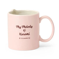 Sanrio My Melody & Kuromi Kiss Pair Mug - Kawaii Toys