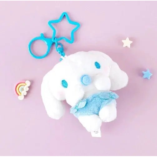 Sanrio Pacifier Keychain 8cm Cinnamoroll - Kawaii Toys