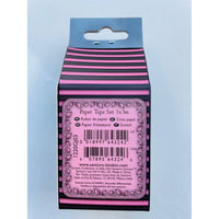 Santoro Gorjuss Paper Tape Set - in the Forest - Blue - Kawaii Toys