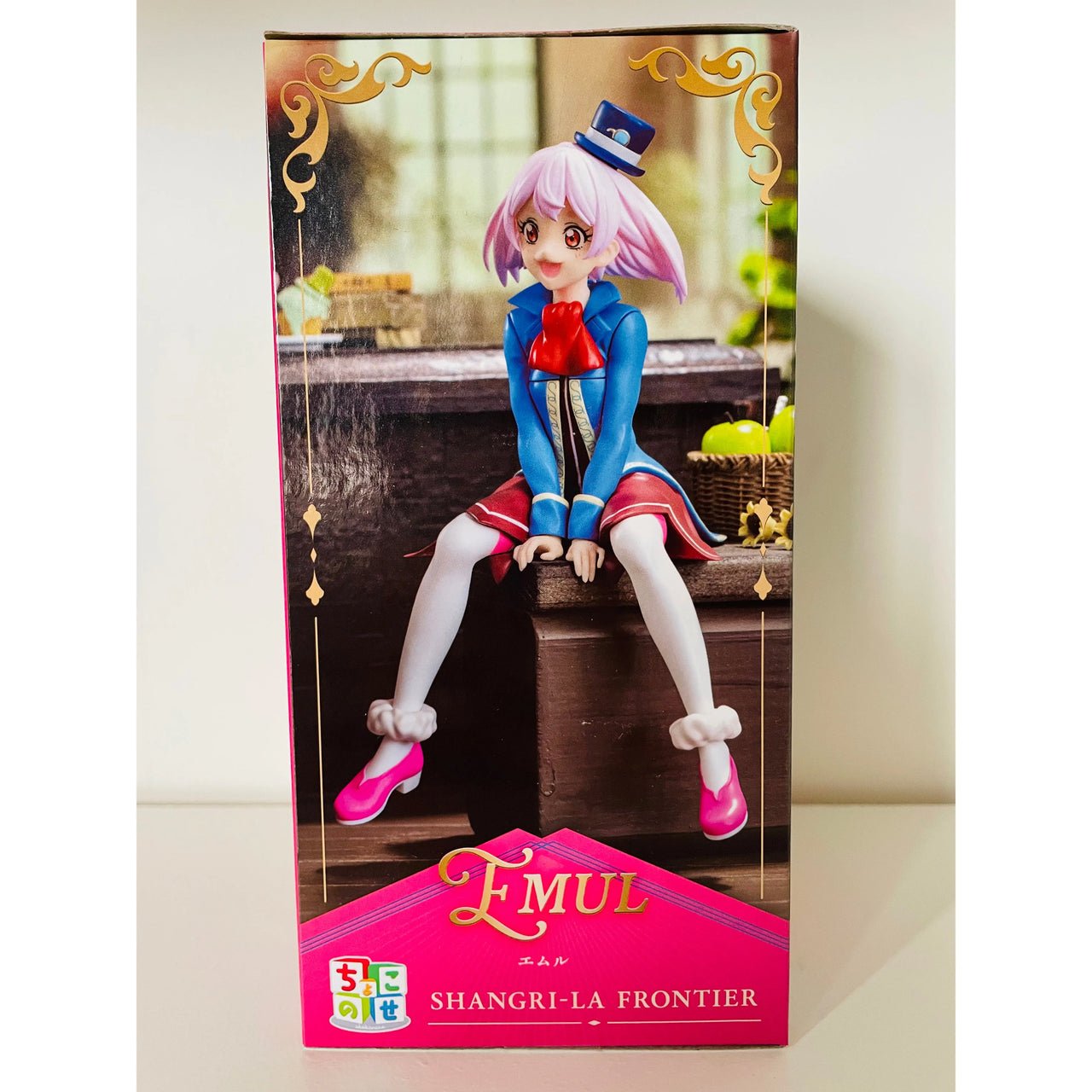 Shangri - La Frontier PM Perching PVC Statue Emul 13 cm - Kawaii Toys