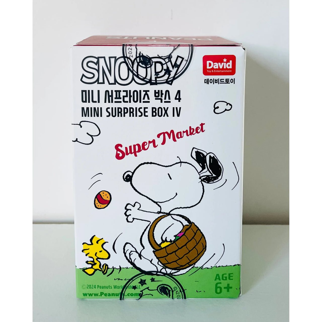 Snoopy Block Mini Surprise Box Super Market - Kawaii Toys