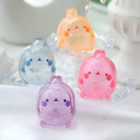 Sparkle Molang Random Figure Blind Box Cute Glitter Edition - Kawaii Toys
