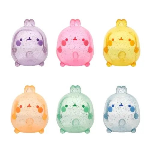 Sparkle Molang Random Figure Blind Box Cute Glitter Edition - Kawaii Toys