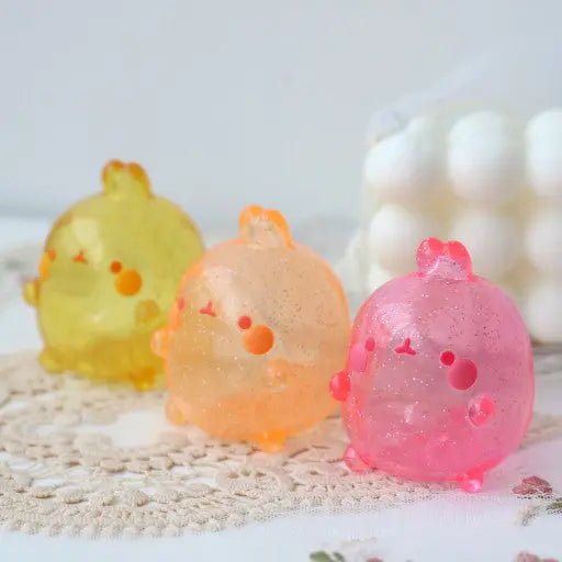 Sparkle Molang Random Figure Blind Box Cute Glitter Edition - Kawaii Toys