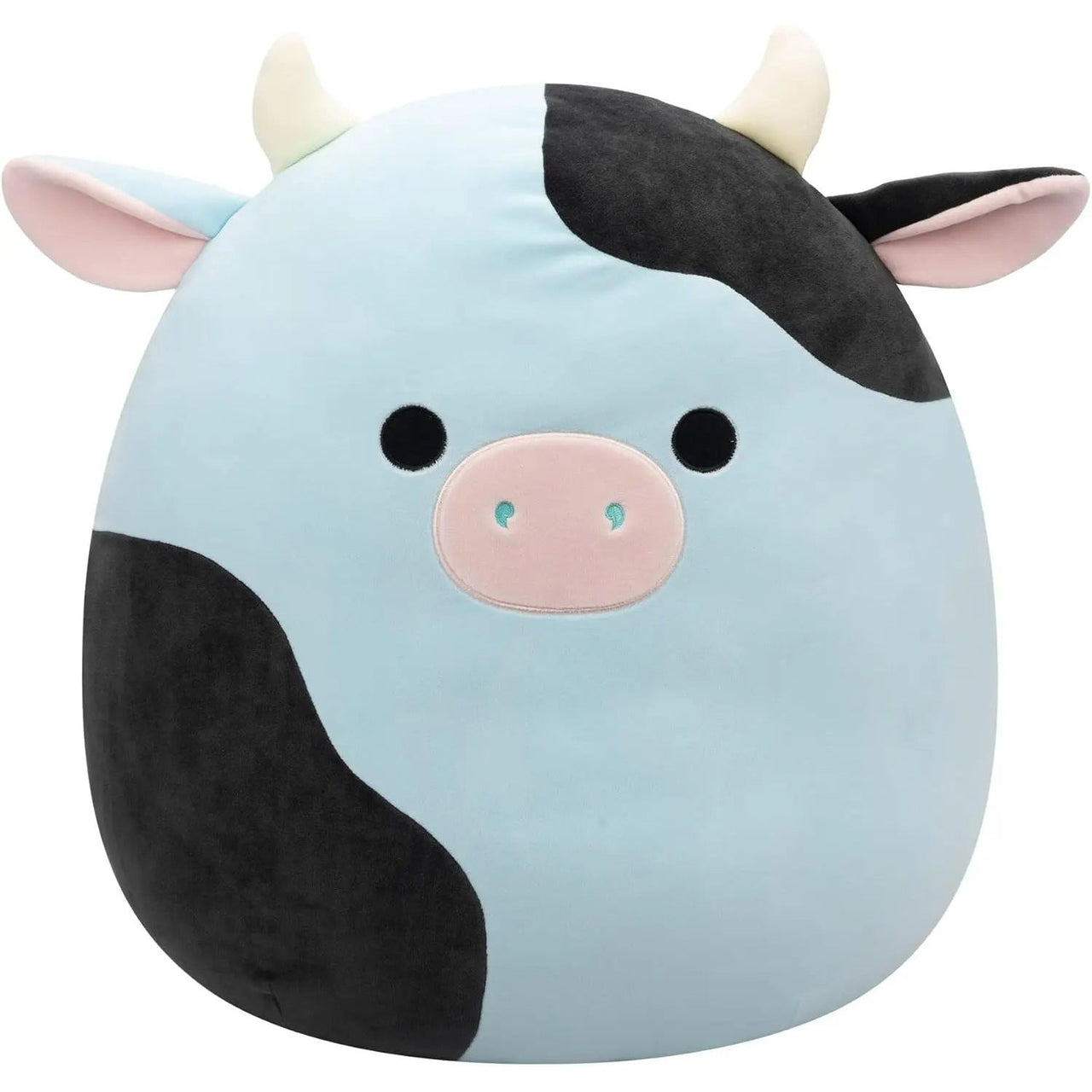 Squishmallows 20" Plush Blue and Black Cow Cillian - Kawaii Toys