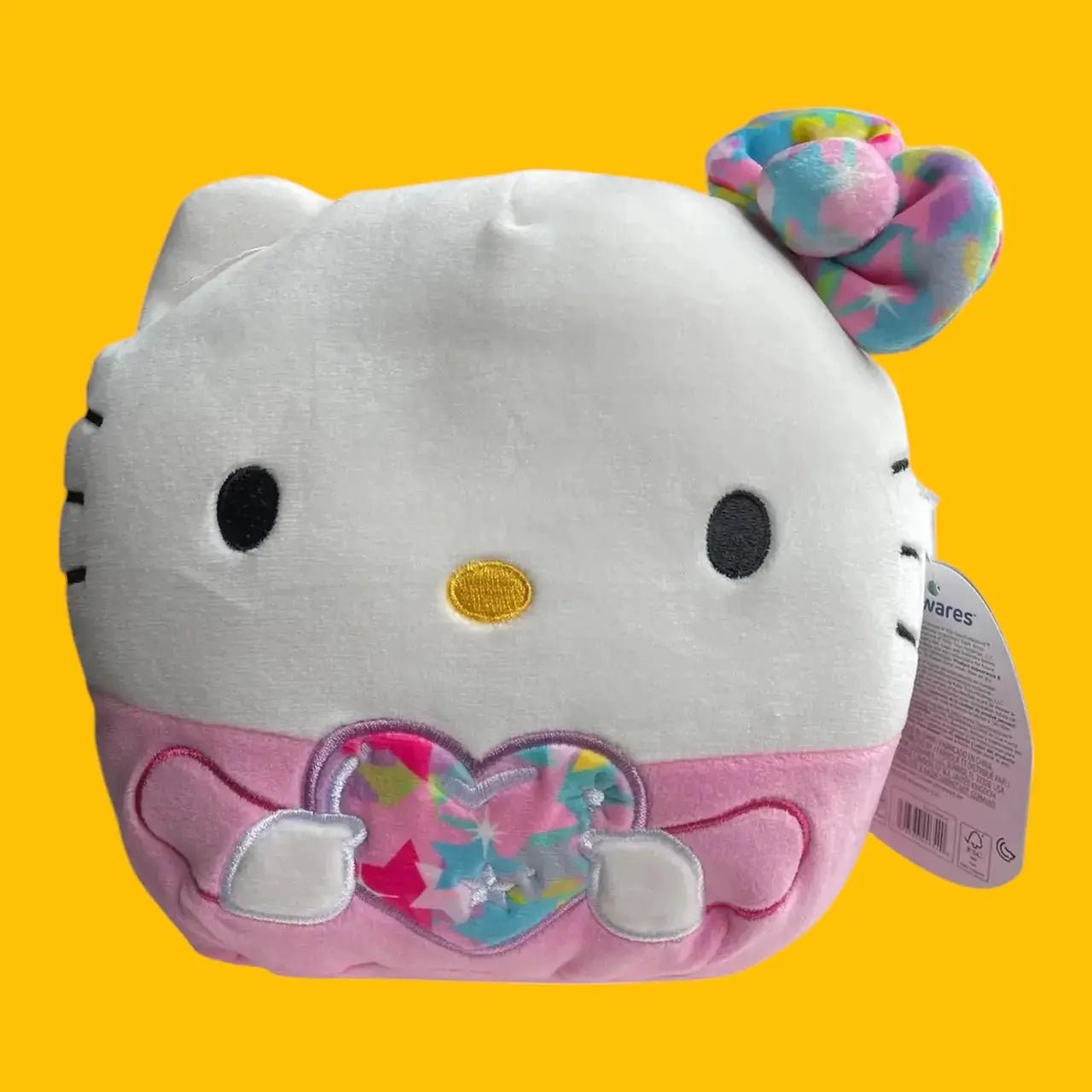 Squishmallows 8" Plush Hello Kitty and Friends Hello Kitty - Kawaii Toys