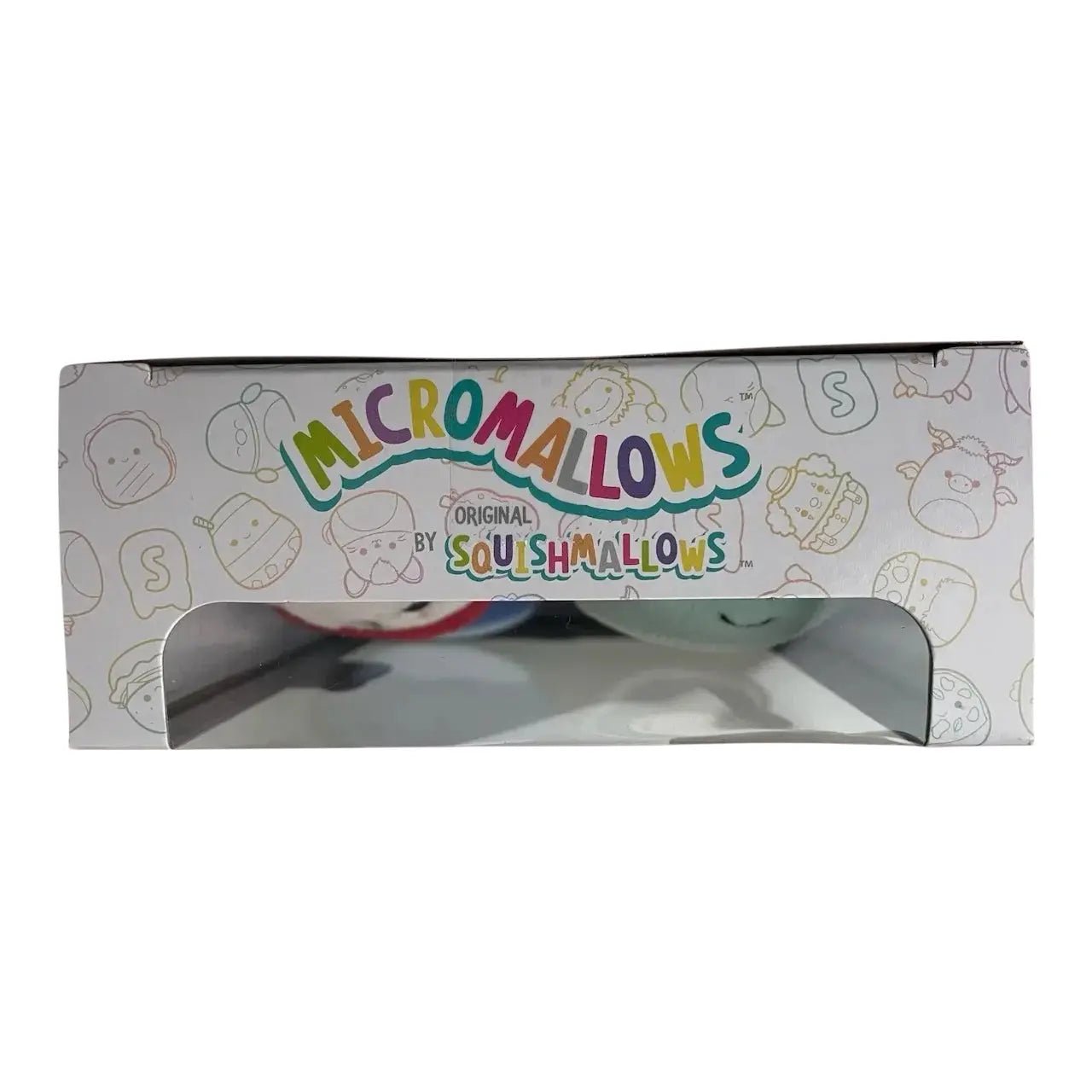 Squishmallows Micromallows Plush 4 Pack Solenn Preeti Ukee Dear - Kawaii Toys