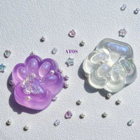 Starlight Soft Cat Paw Jelly Squishy Stress Relief Toy - Kawaii Toys