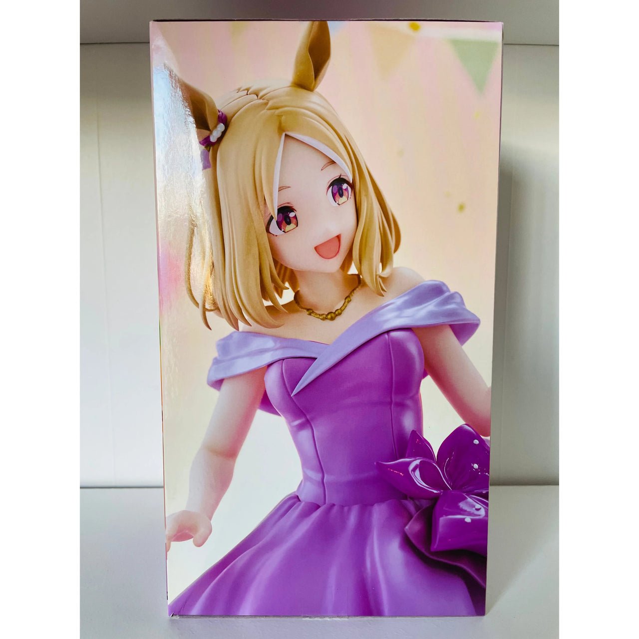 Uma Musume: Pretty Derby Trio - Try - iT PVC Statue Narita Top Road Dress Ver. 24 cm - Kawaii Toys