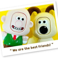 Wallace & Gromit Face Change Figure – Blind Box - Kawaii Toys