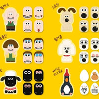 Wallace & Gromit Face Change Figure – Blind Box - Kawaii Toys