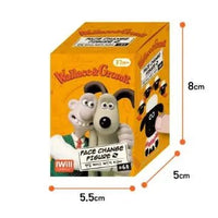 Wallace & Gromit Face Change Figure – Blind Box - Kawaii Toys